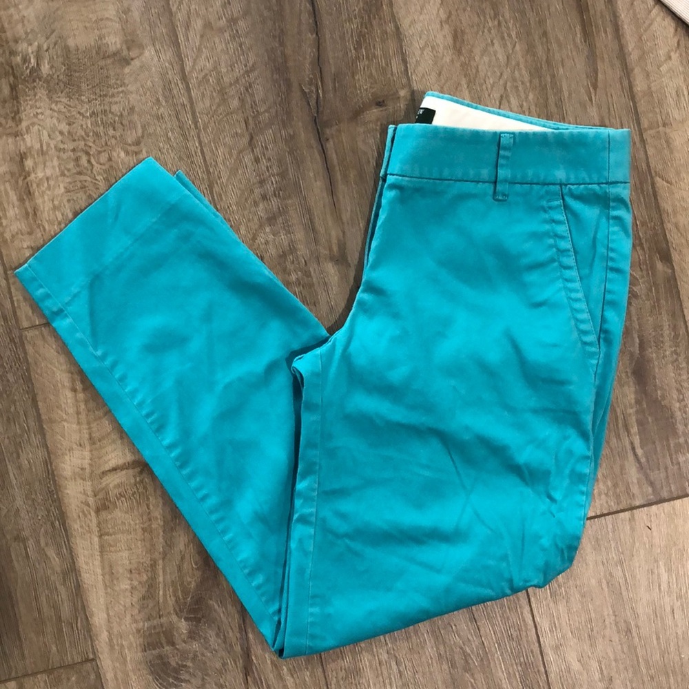 J. CREW City Fit Ankle Pants